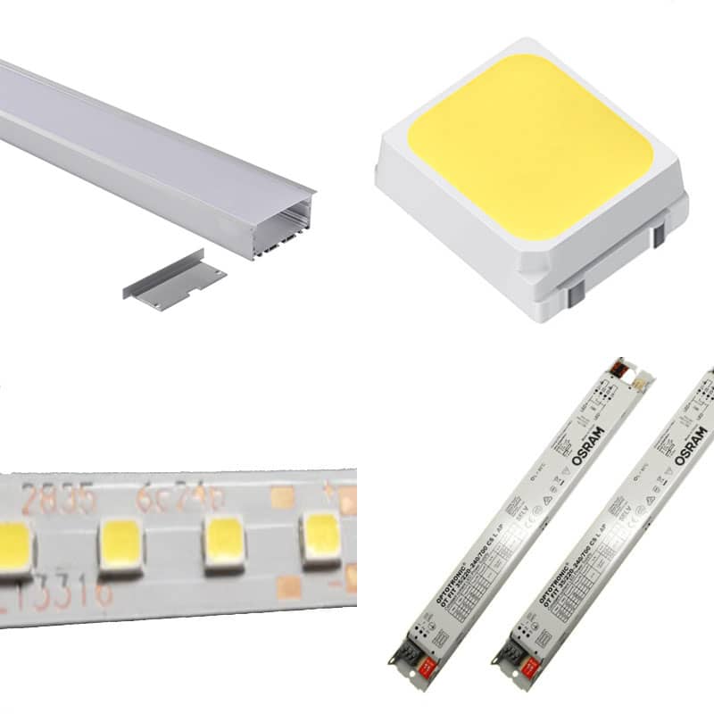 Anboolighting recessed linear light details