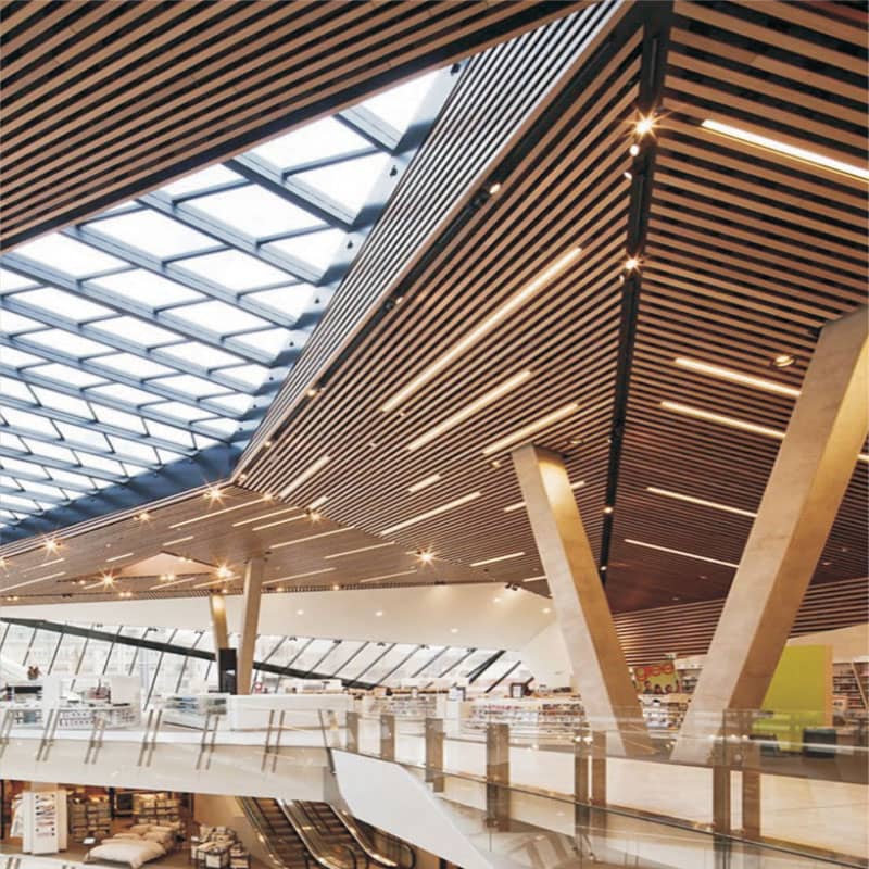 Anboolighting linear light commercial application used in shopping mall