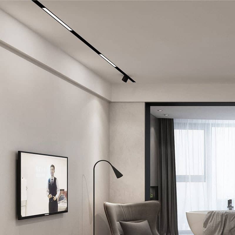 Anboolighting linear light magnetic track lighting system applications (4)