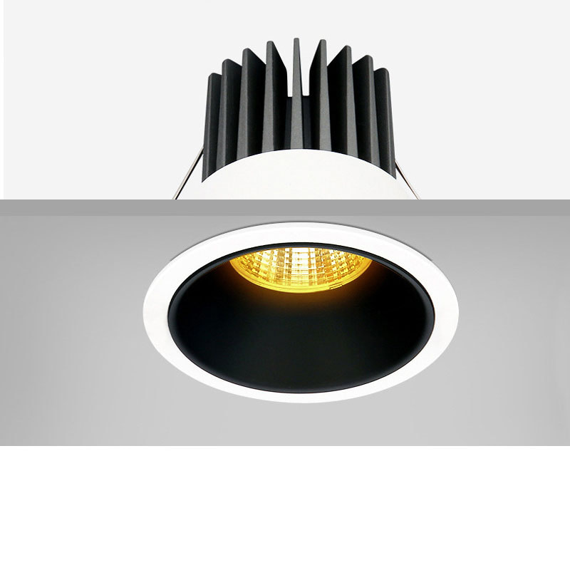 Different kinds of downlight available —— Anboolighting